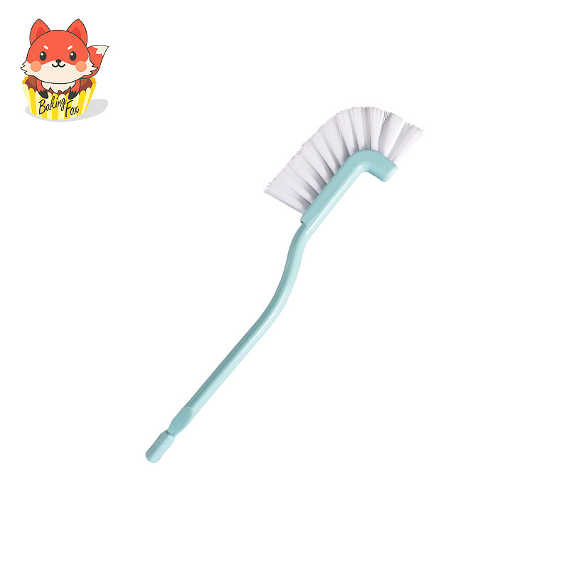 烘焙清潔利器 劣狐狐蛋糕模彎頭刷，廚房清潔的得力助手